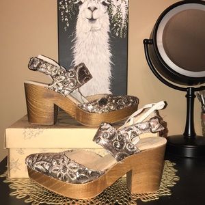 Free People Monaco Clog